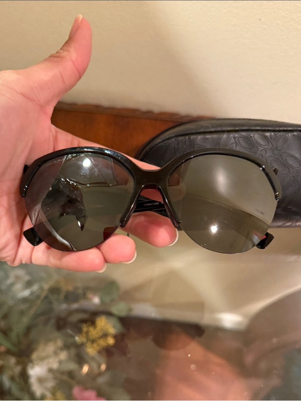 Oakley Metallic Trailing Point Sunglasses
